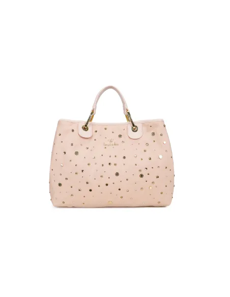 Handtasche Braccialini Beth Strass, rosa