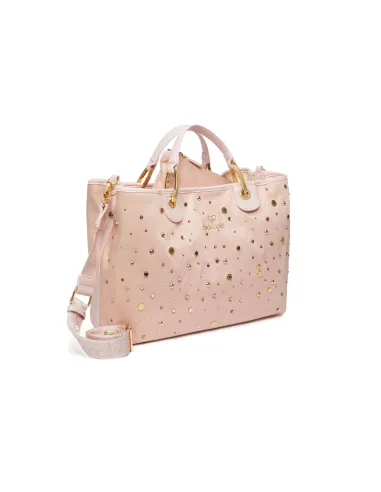Borsa Braccialini Beth Strass, rosa