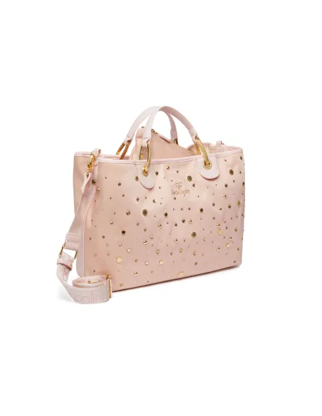 Borsa Braccialini Beth Strass, rosa