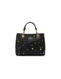 Bacciaini Beth Strass medium-sized handbag, black