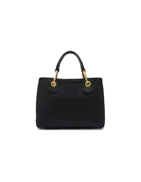 Bacciaini Beth Strass medium-sized handbag, black