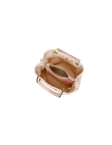 Bacciaini Beth Strass medium-sized handbag, pink