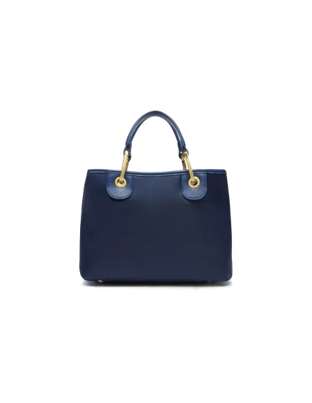 Bacciaini Beth Strass mittlere Handtasche, blau