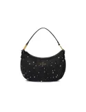 Bacciaini Beth Strass shoulder bag, black