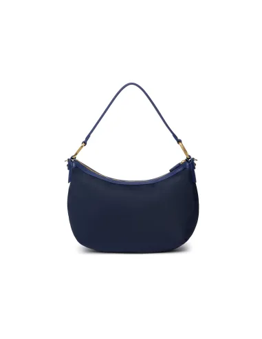 Bacciaini Beth Strass shoulder bag, blue