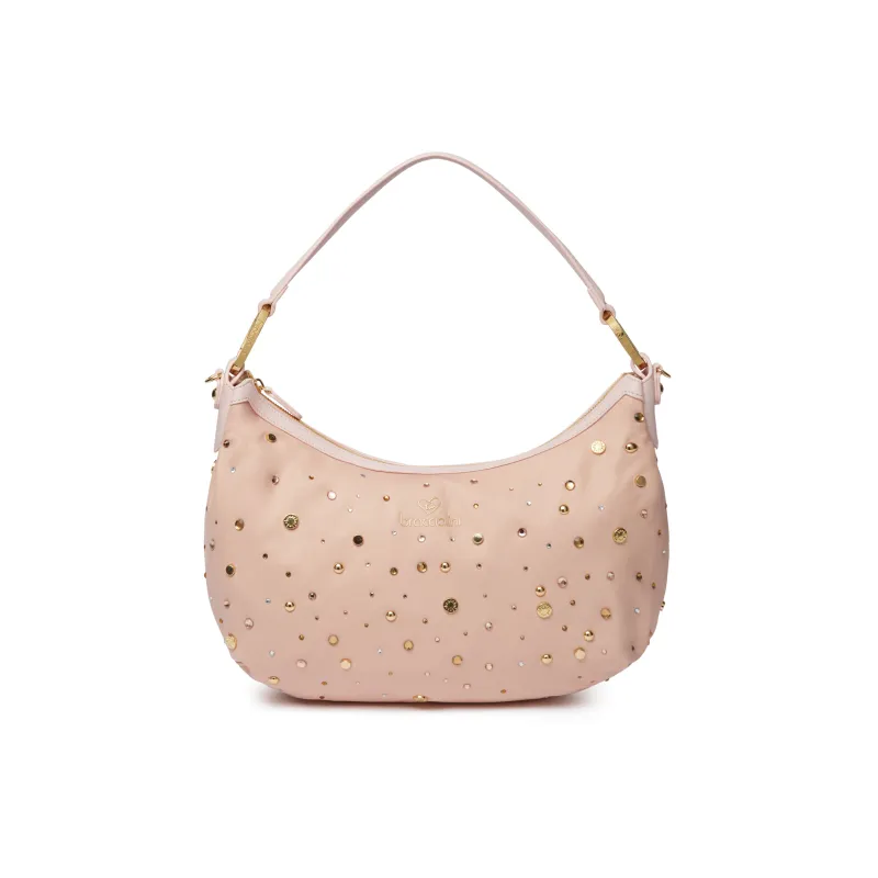 Bacciaini Beth Strass Umhängetasche, rosa