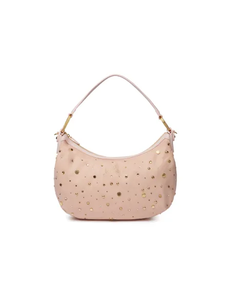 Bacciaini Beth Strass Umhängetasche, rosa