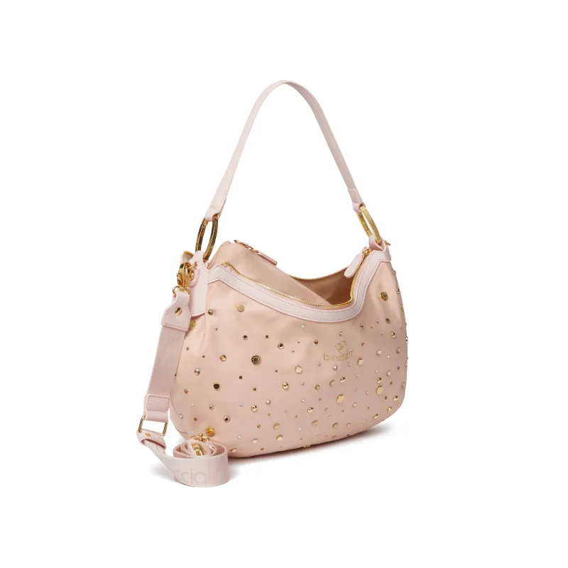 Bacciaini Beth Strass Umhängetasche, rosa 2