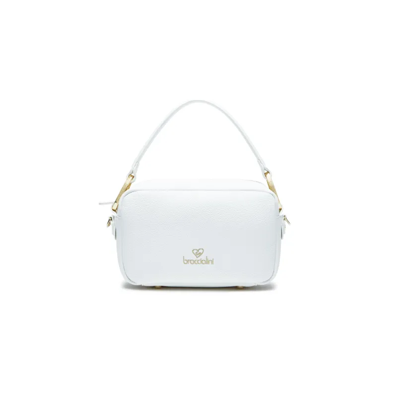 Braccialini Jinny cross-body bag, white