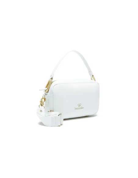 Braccialini Jinny cross-body bag, white