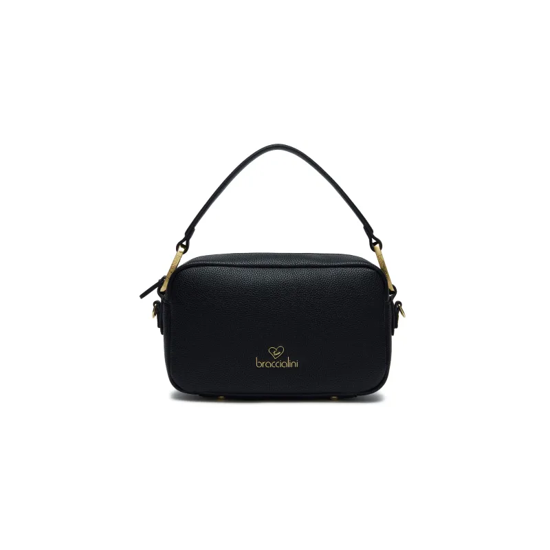 Braccialini Jinny cross-body bag, black