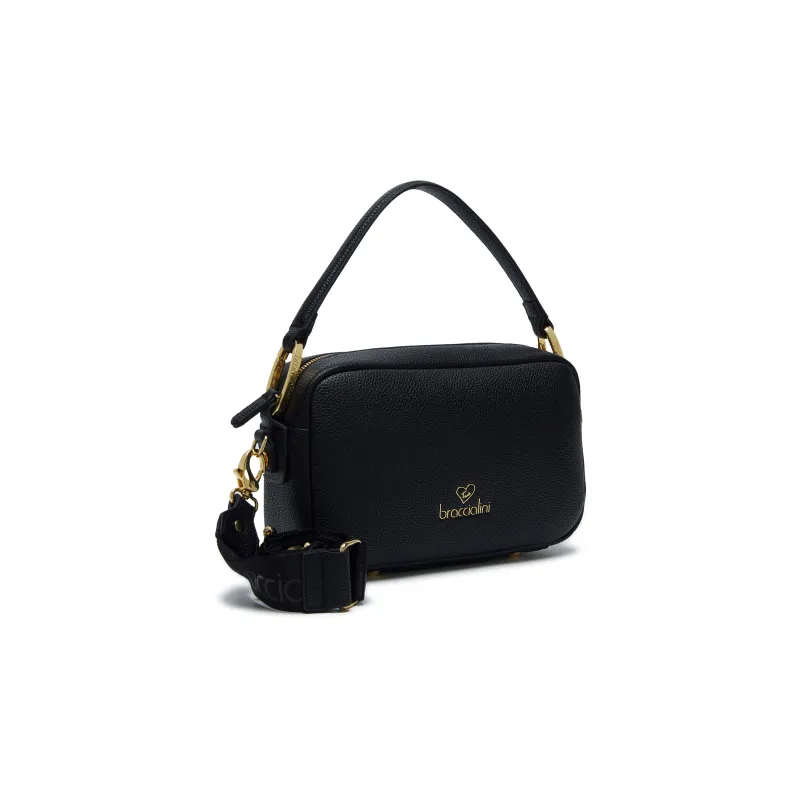 Braccialini Jinny cross-body bag, black 2