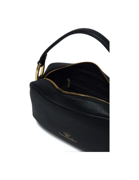 Borsa a tracolla Braccialini Jinny, nera