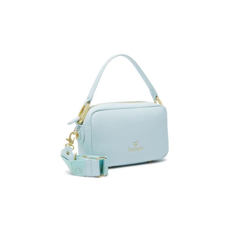 Borsa a tracolla Braccialini Jinny, celeste 2