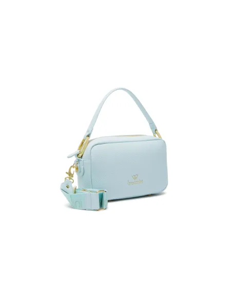 Braccialini Jinny cross-body bag, light blue