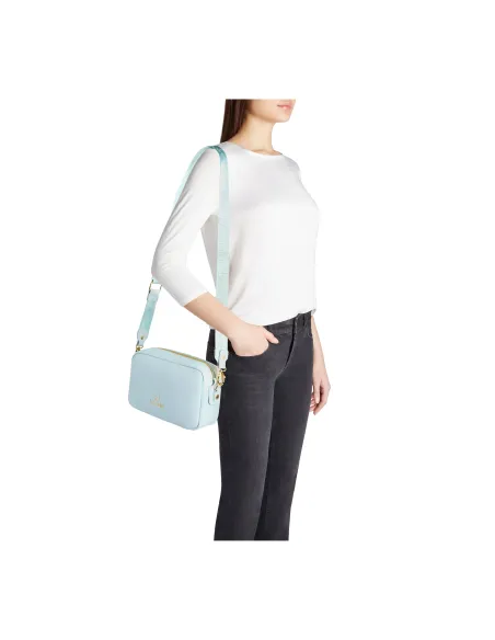 Braccialini Jinny cross-body bag, light blue