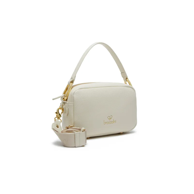 Braccialini Jinny cross-body bag, beige 2