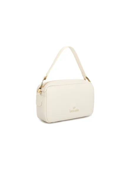 Borsa a tracolla Braccialini Jinny, beige