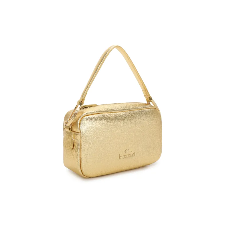 Braccialini Jinny cross-body bag, gold 2