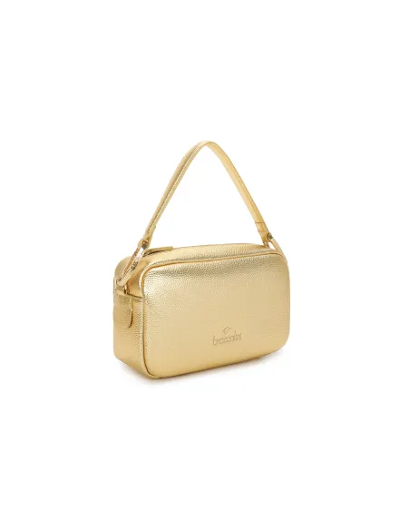 Borsa a tracolla Braccialini Jinny, oro