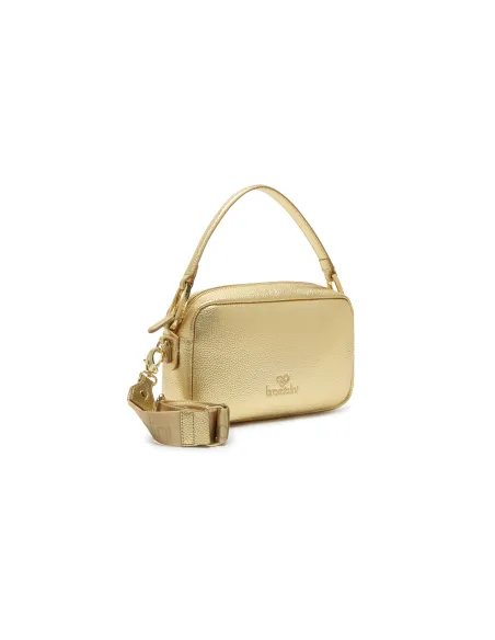 Braccialini Jinny cross-body bag, gold