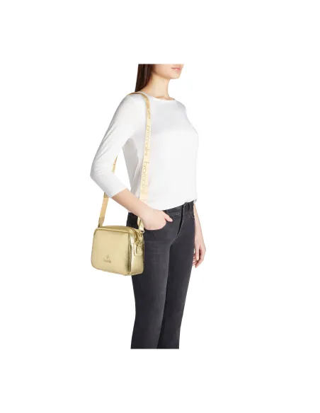 Borsa a tracolla Braccialini Jinny, oro