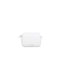 Braccialini Jinny leather cross-body bag, white