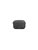 Braccialini Jinny leather cross-body bag, black