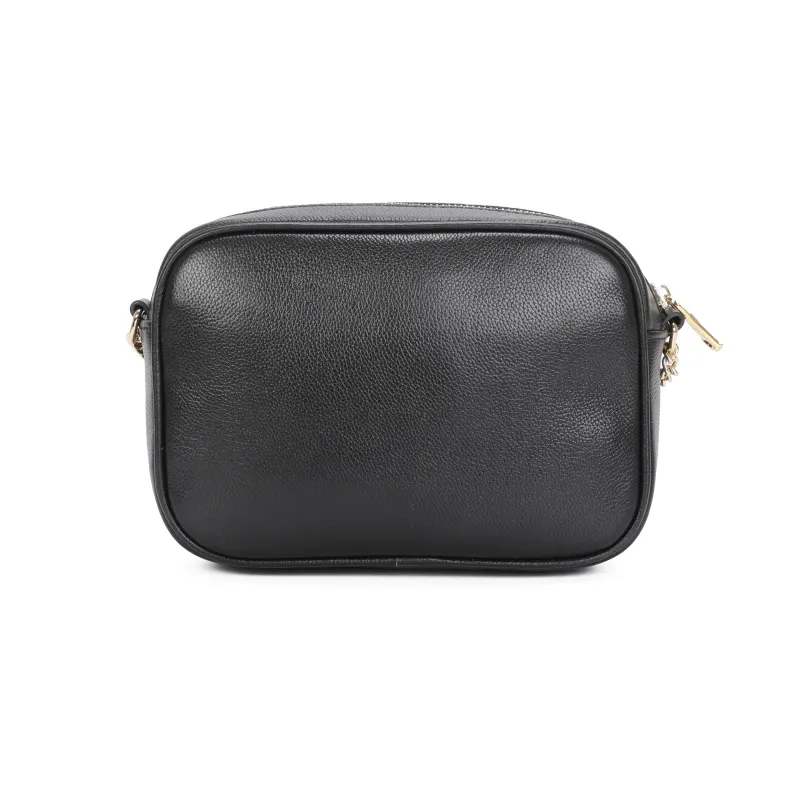 Borsa a tracolla in pelle Braccialini Jinny, nera 2