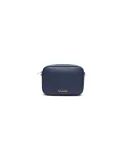 Borsa a tracolla in pelle Braccialini Jinny, blu