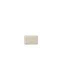 Kleines Damen Portemonnaie aus Leder Braccialini basic, beige