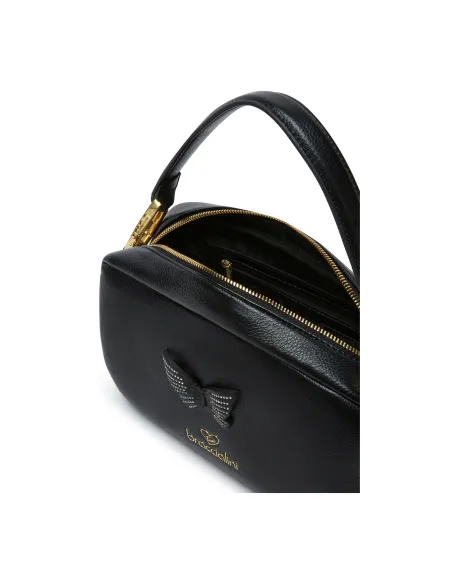 Umhängetasche Braccialini Jinny Mix, schwarz