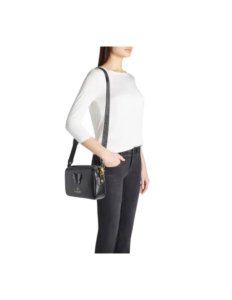 Umhängetasche Braccialini Jinny Mix, schwarz