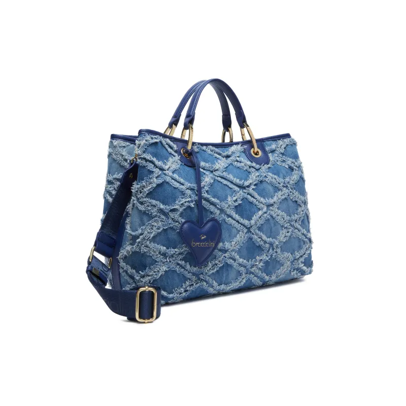 Handtasche Braccialini Beth Jeans, Blue 2
