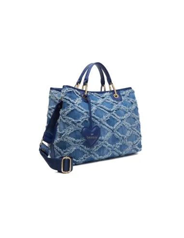 Handtasche Braccialini Beth Jeans, Blue