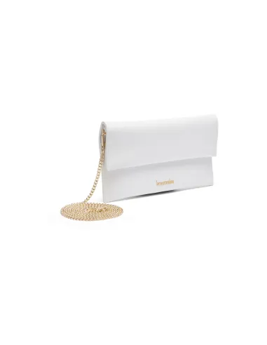 Braccialini Jimmy leather clutch bag,...