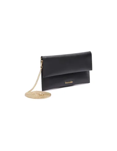 Braccialini Jimmy leather clutch bag,...