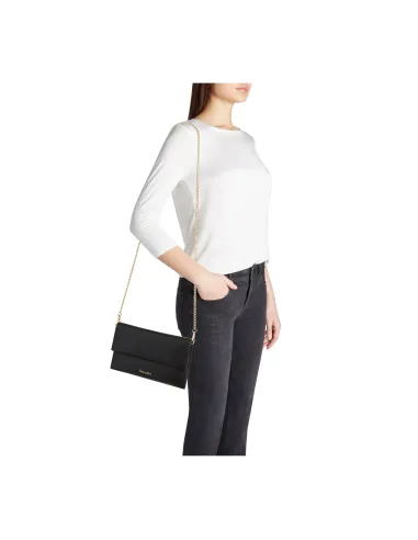 Braccialini Jimmy leather clutch bag,...