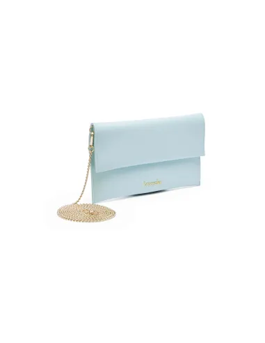 Braccialini Jimmy leather clutch bag,...