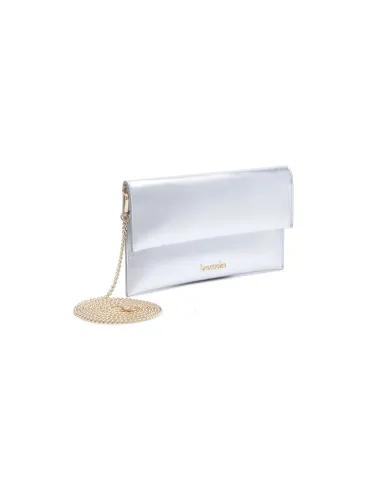 Braccialini Jimmy leather clutch bag,...