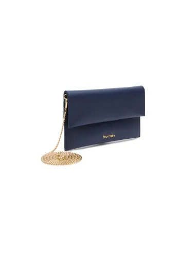 Braccialini Jimmy leather clutch bag,...