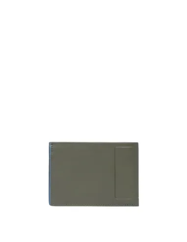 Piquadro Atlas leather men's wallet,...