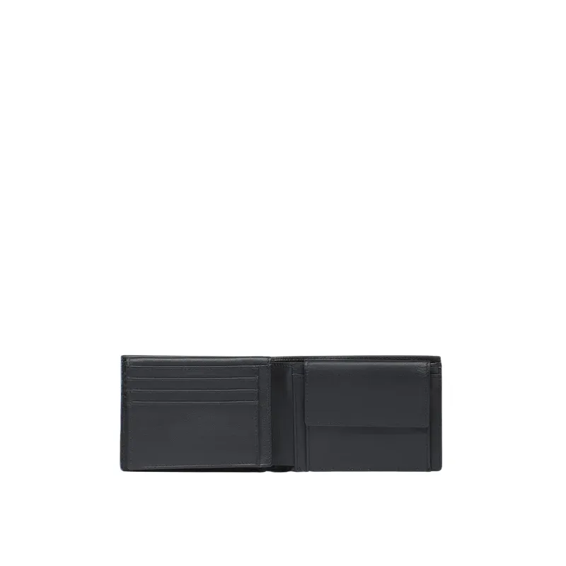 Piquadro Atlas leather men's wallet, black 2