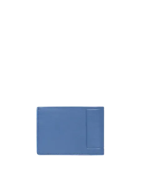 Portafogli uomo con porta monete e porta documenti Piquadro Atlas, avio