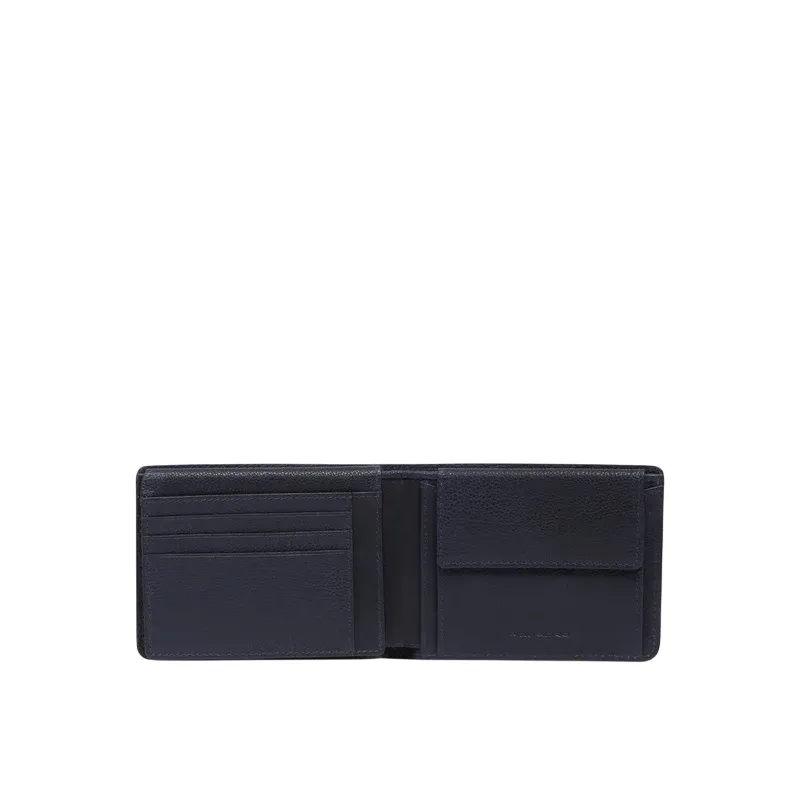 Piquadro Cronus leather wallet, blue 2