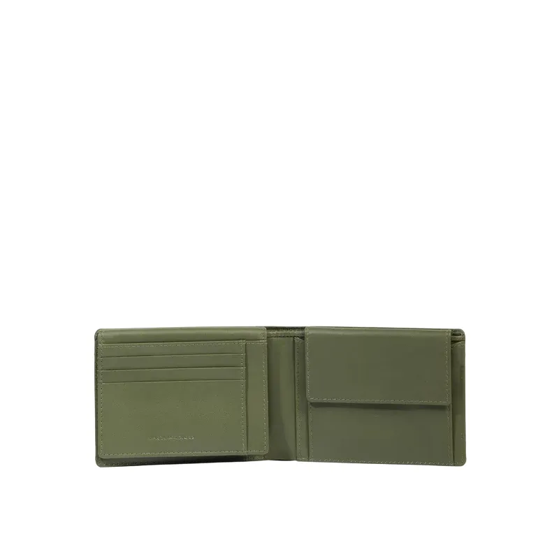 Piquadro Orion men's wallet, green 2