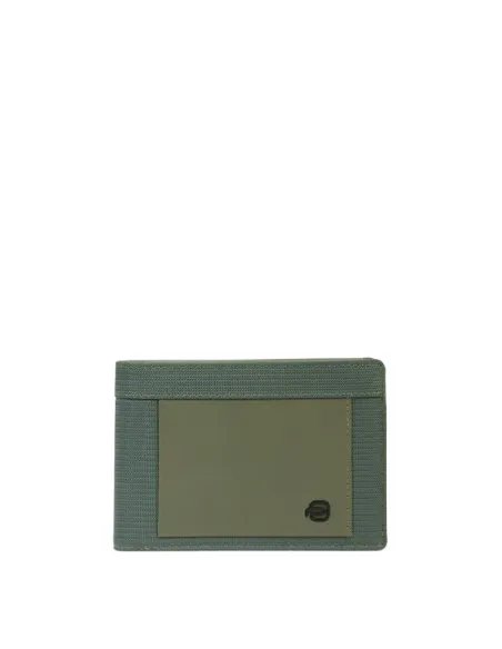 Piquadro Orion men's wallet, green