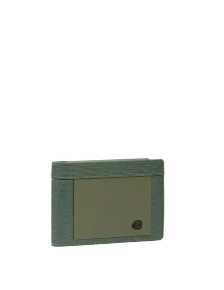 Piquadro Orion men's wallet, green