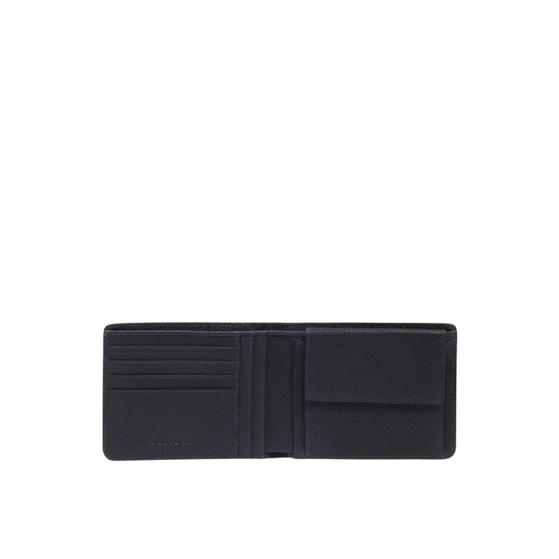 Portafogli uomo in pelle con porta monete Piquadro...