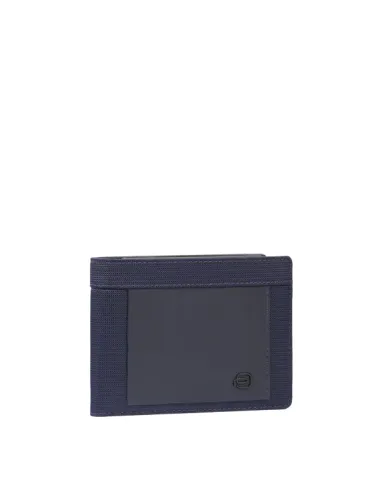 Piquadro Orion men's wallet with coin...